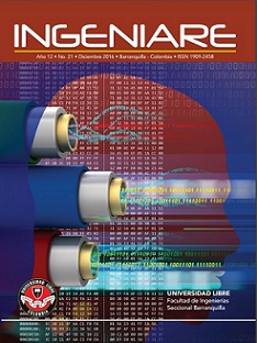 Imagen de la página inicial de la revista